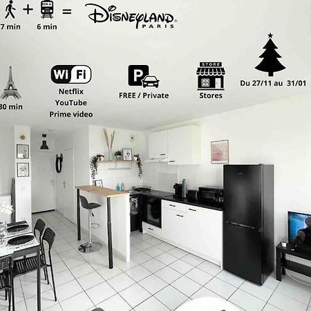 ביוסי-סיינט-ג'ורג' Mickey'S House - Apartments 4 Persons - 10 Min Disneyland Paris מראה חיצוני תמונה