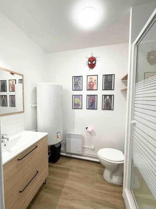 ביוסי-סיינט-ג'ורג' Mickey'S House - Apartments 4 Persons - 10 Min Disneyland Paris מראה חיצוני תמונה