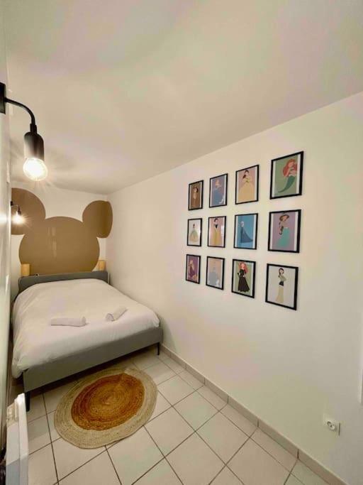ביוסי-סיינט-ג'ורג' Mickey'S House - Apartments 4 Persons - 10 Min Disneyland Paris מראה חיצוני תמונה